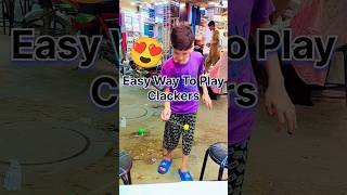 How To Play Clackers  Easy Way To Play Clackers  Clackers Tricks clackers trending Game [upl. by Junno271]