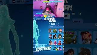 Ya tenemos la skin de felina en fortnite fortnite felina fortniteclips parati fortnitememes [upl. by Glennon]