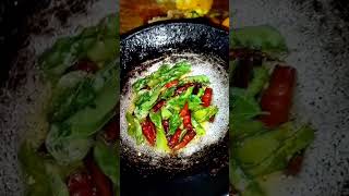 Tasty 🥲😋 chala karuvadu Milagu pirattal சாலைக் கருவாடு மிளகு பிரட்டல் dry fish karuvadufryrecipe [upl. by Solracesoj]