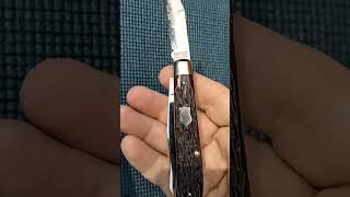 WINCHESTER TRAPPER AUTHENTIC REPRODUCTION BY QUEEN edc knifereview knifelove winchester [upl. by Celestyna]