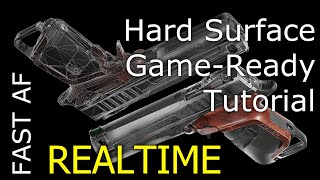 Alternative Hard Surface GameReady  3 realtime [upl. by Alaster]