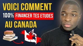 🇨🇦Les MEILLEURES BOURSES pour ETUDIER GRATUITEMENT AU CANADA que personne ne connais🤫 CVBonus [upl. by Iasi651]