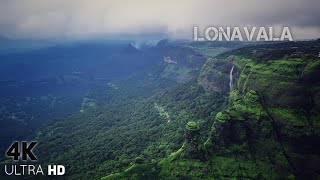 LONAVALA In Monsoon  The Beauty Of Maharashtra [upl. by Leshia]