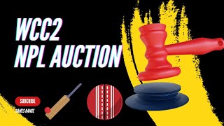 NPL AUCTION WCC2 PART 4 🏆🏏 [upl. by Eigram501]