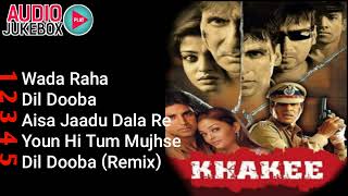 Khakee Movie All Songs  Amitabh Bachchan  Akshay Kumar  Ajay Devgan Song  Bollywood 4k  Mp3 [upl. by Jandel181]