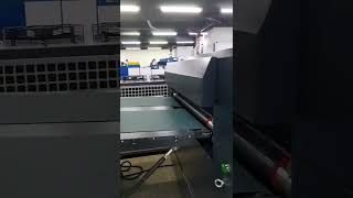 Embossing foiling printing machine cold stamping printer [upl. by Heron]