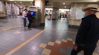 Brisbane Australia Part 3 of 3 West EndRoma Street Via Kurilpa Bridge 1242021 Please subscribe [upl. by Asennav]