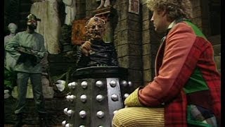 Davros the Great Healer  Revelation of the Daleks  Doctor Who [upl. by Coward]