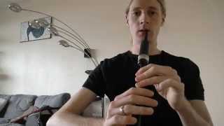 Bagpipe Instructional Video  March 1  The Hills of Perth [upl. by Bartle]