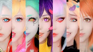 ☆ Review Which Contact Lenses for cosplay PART 11 ☆ [upl. by Abba]