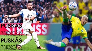 Todos os 3 finalistas ao PRÊMIO PUSKÁS de cada ano [upl. by Erika840]