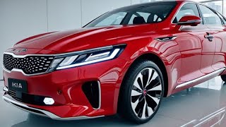 2025 KIA K8 Facelift The Ultimate Luxury Redefined  First Look amp Review [upl. by Colfin]