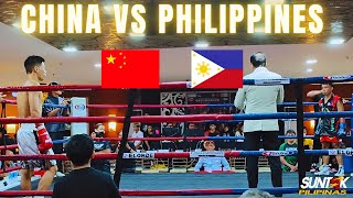 UNDEFEATED NG GENERAL SANTOS KONTRA SA OLYMPIAN NG CHINA  PHILIPPINES VS CHINA  LU VS GABALLO [upl. by Weissman]