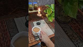 Good morning with tea dining table decoration ideas viralvideo ytshort viralfeed [upl. by Ennoved]