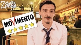 Fausto Solidoro  Il parlamentare 5 Stelle al Bar  Zelig [upl. by Joycelin]