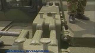 General Dynamics European Land SystemsGermany  M3 Amphibian Bridging System 480p [upl. by Demodena673]