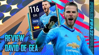 Review David de Gea TOTS 23  Fifa Mobile Nexon [upl. by Novehs847]