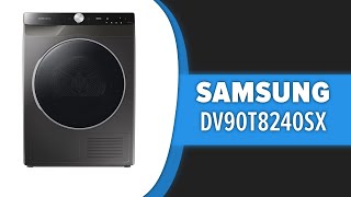 Сушильная машина Samsung DV90T8240SX [upl. by Vento]