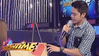 Its Showtime JESStice League inspired message to Pastillas Girl [upl. by Nimoynib]