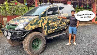 एसी INNOVA पूरे WORLD मैं देखने नहीं मिलेगी😱🌍 35 Lakhs  MONSTER TOYOTA TRUCK [upl. by Forrer758]