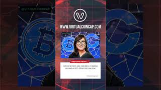 Cathie Wood’s ARK resumes Coinbase buying as BTC drops below 50K [upl. by Leda]