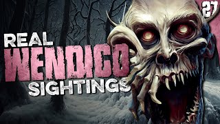 27 REAL Wendigo Sightings COMPILATION [upl. by Rimidalv]