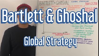 Bartlett amp Ghoshal  Global Strategy [upl. by Gino]