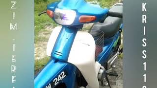 Modenas kriss 110 [upl. by Nnek]