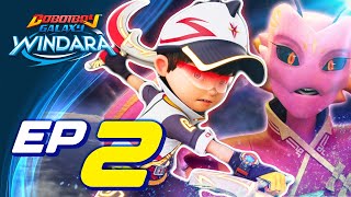 EP02  BoBoiBoy Galaxy Windara  Pergolakan Di Windara [upl. by Quackenbush]