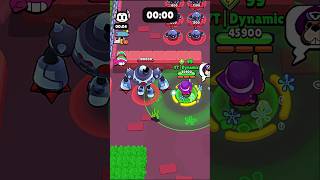 Boss Robo Vs 99 Cube Brawlers 2 shorts brawlstars [upl. by Doerrer273]