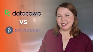 Dataquest vs Datacamp [upl. by Ellehcor367]