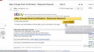 eBay Tutorials How to change your email address [upl. by Turnbull298]