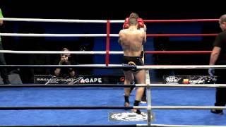 Andrej Duchoň vs Florian Marku  WKU 67kg title fight [upl. by Hewe]