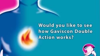 Gaviscon Double Action How it works [upl. by Mareld]