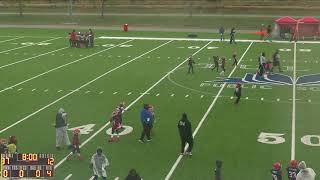 TYAA BULLDOGS Black 3rd Grade vs Claremore White Football [upl. by Drawoh]