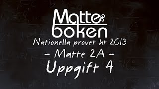 Matematik åk 6 Nationellt prov VT 2018 Del B  utan miniräknare [upl. by Eemyaj]