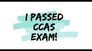 I passed CCAS Certified Cryptoasset AFC Specialist Exam [upl. by Isaak]