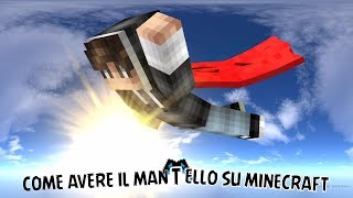 COME METTERE IL MANTELLO SU MINECRAFT ITA [upl. by Jaimie]