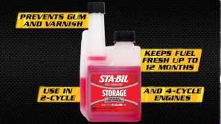 STABIL® Fuel Stabilizer  How It Works [upl. by Anyg]