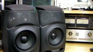 aiwa SXFN520 3WAY 4Speaker System [upl. by Anastatius]