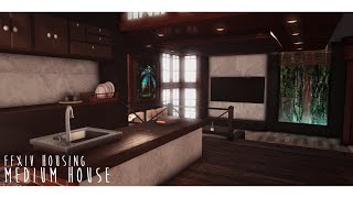 【M】02022023  FFXIV Housing Walkthrough [upl. by Atteras]