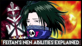 Explaining Feitan Portors Nen Abilities Pain Packer  Rising Sun  Hunter X Hunter Explained [upl. by Ardnal805]