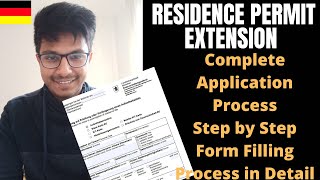 Residence Permit in Germany  Complete Application Process Step by Step  What Documents Required [upl. by Marcy]