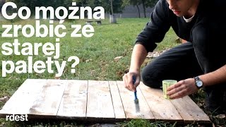 Prosty projekt z palety [upl. by Leshia]