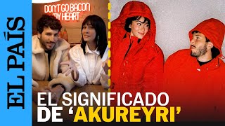 AITANA y SEBASTIÁN YATRA explican el significado de su nueva canción Akureyri  EL PAÍS [upl. by Aij]