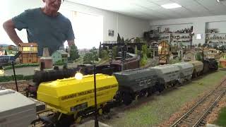 Trains miniatures  Réseau Neuvic sur lIsle  semaine 40 [upl. by Ettegroeg281]