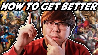 HOW TO GET BETTER AT FIGHTING GAMES [upl. by Mandle]