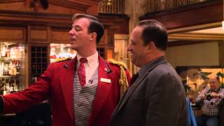 Ben Lipitz as Honorary Duckmaster at the Peabody Hotel [upl. by Airla]