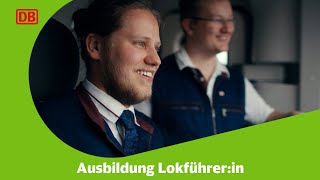 Ausbildung Lokführerin bei der Deutschen Bahn  Benno [upl. by Soalokcin]