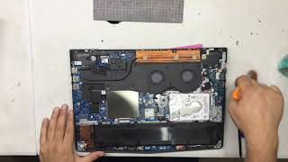 Lenovo Legion y52015IKBN Instalación de ssd m2 nvme [upl. by Llenahc549]